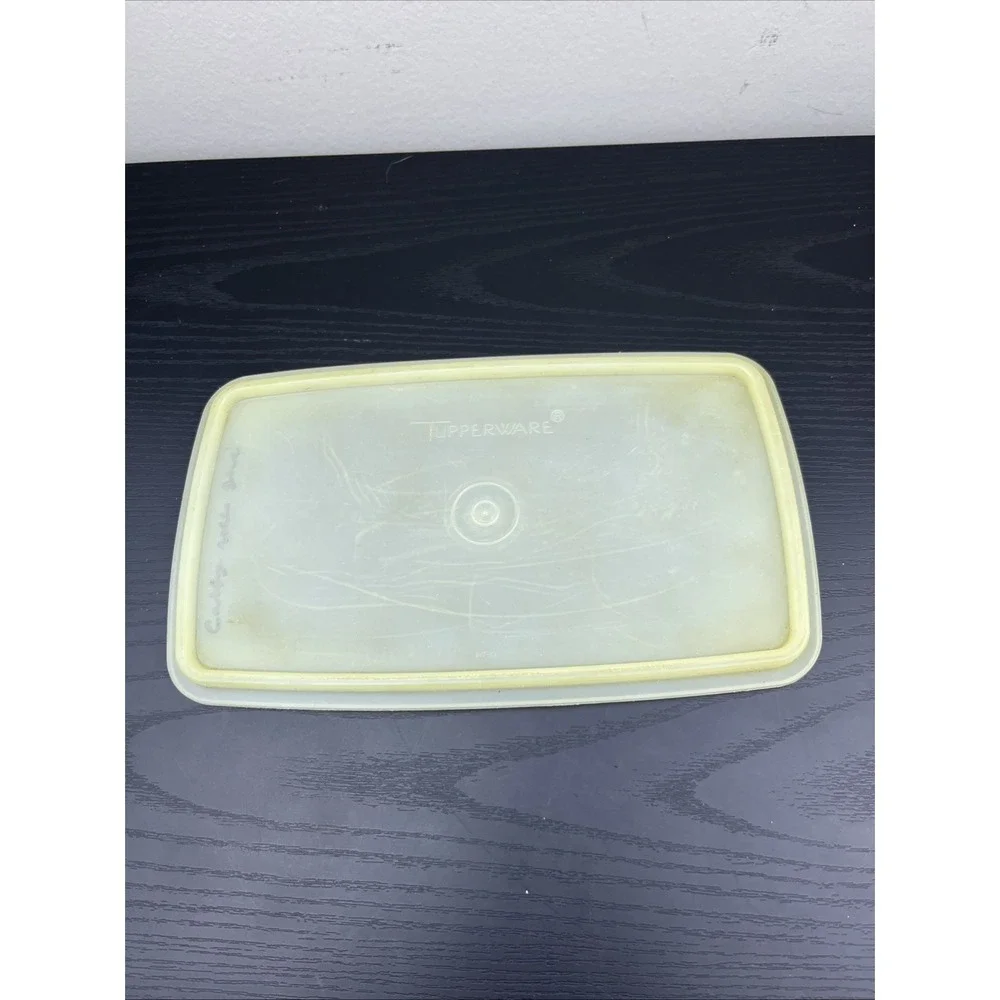 Vintage Tupperware 817-13 Rectangle Replacement Lid Cover‎ Seal USA
